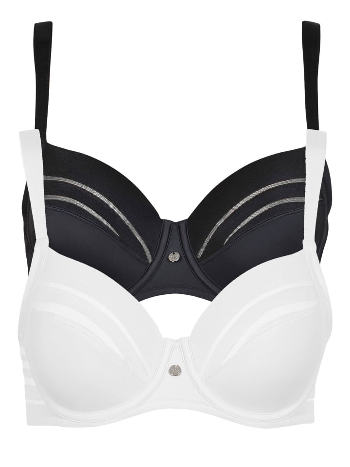 Бюстгальтер на косточках Lisca, цвет black-white
Бюстгальтер на косточках Lisca, цвет black-white
