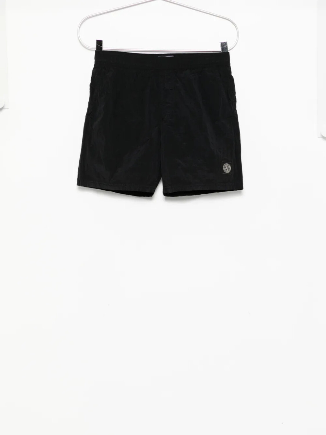 Шорты с аппликацией логотипа Stone Island, черный
Шорты с аппликацией логотипа Stone Island, черный