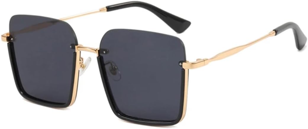 Солнцезащитные очки с защитой UV400 | Металлическая оправа, линзы конфетного цвета | Для женщин и мужчин, для занятий спортом на открытом воздухе и вождения DSVIGF, Black Gray
Солнцезащитные очки с защитой UV400 | Металлическая оправа, линзы конфетного цвета | Для женщин и мужчин, для занятий спортом на открытом воздухе и вождения DSVIGF, Black Gray