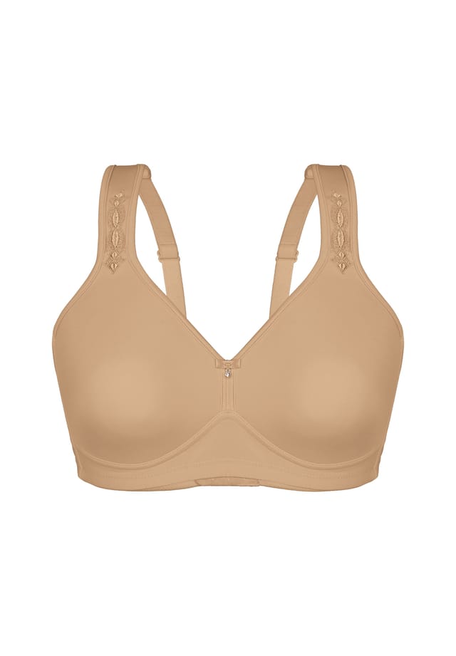 Мягкий бюстгальтер-спейсер с красивой вышивкой Sassa, цвет comfort skin
Мягкий бюстгальтер-спейсер с красивой вышивкой Sassa, цвет comfort skin