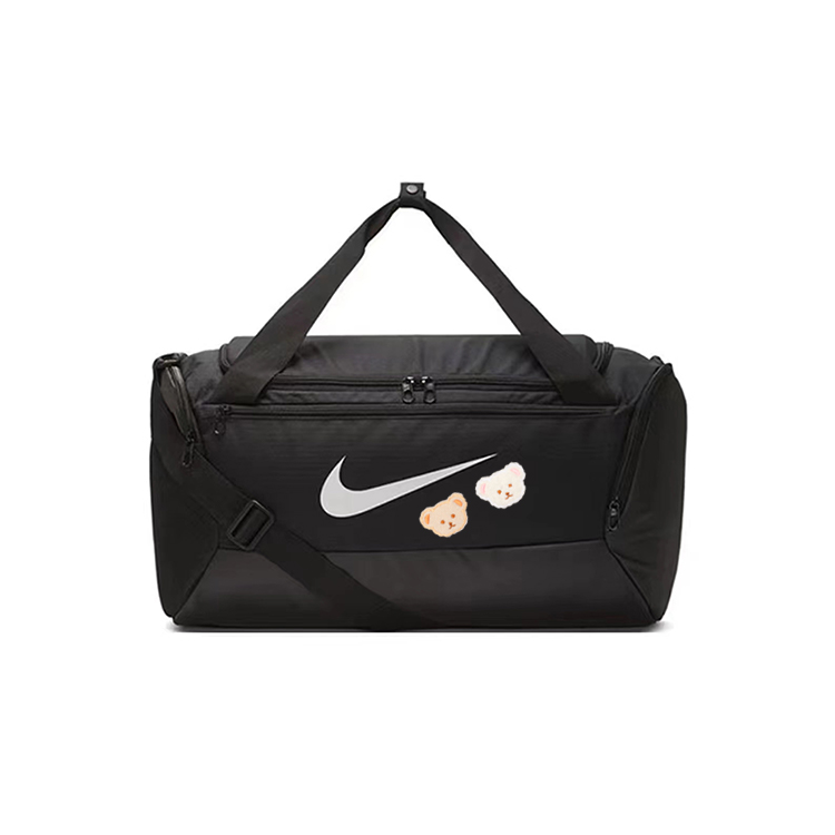 Nike Большая спортивная сумка из ткани унисекс черная, Black
Nike Большая спортивная сумка из ткани унисекс черная, Black