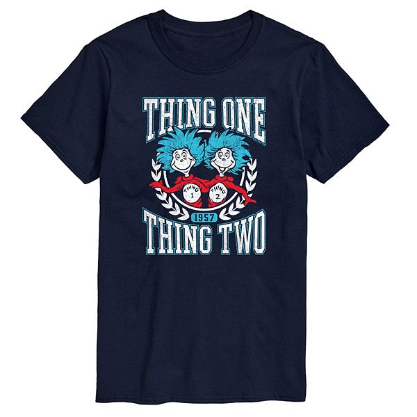 Футболка Big & Tall Dr Seuss The Cat in the Hat Thing One Thing Two Collegiate Licensed Character
Футболка Big & Tall Dr Seuss The Cat in the Hat Thing One Thing Two Collegiate Licensed Character