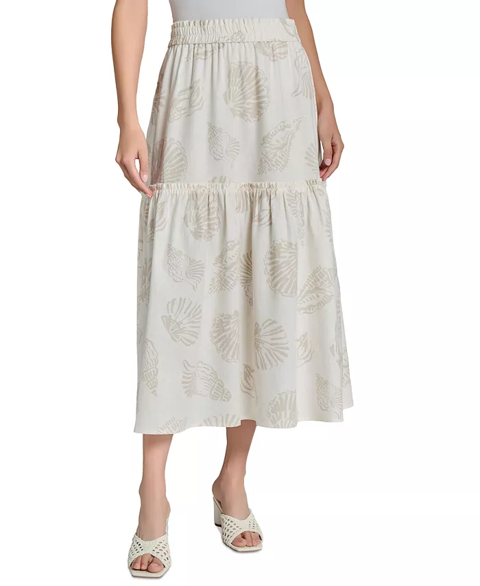 Юбка миди с ярусами на резинке (Petite) Jones New York, коричневый/бежевый
Юбка миди с ярусами на резинке (Petite) Jones New York, коричневый/бежевый