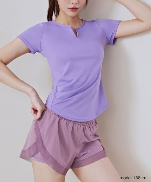 Футболка, крой оверсайз, бренд SAISON DE PAPILLON, цвет фиолетовый
Футболка, крой оверсайз, бренд SAISON DE PAPILLON, цвет фиолетовый