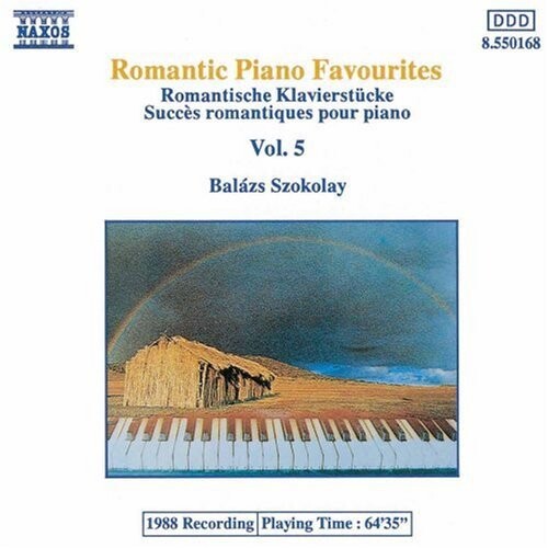 CD диск Szokolay, Balazs: Romantic Piano Music 5
CD диск Szokolay, Balazs: Romantic Piano Music 5