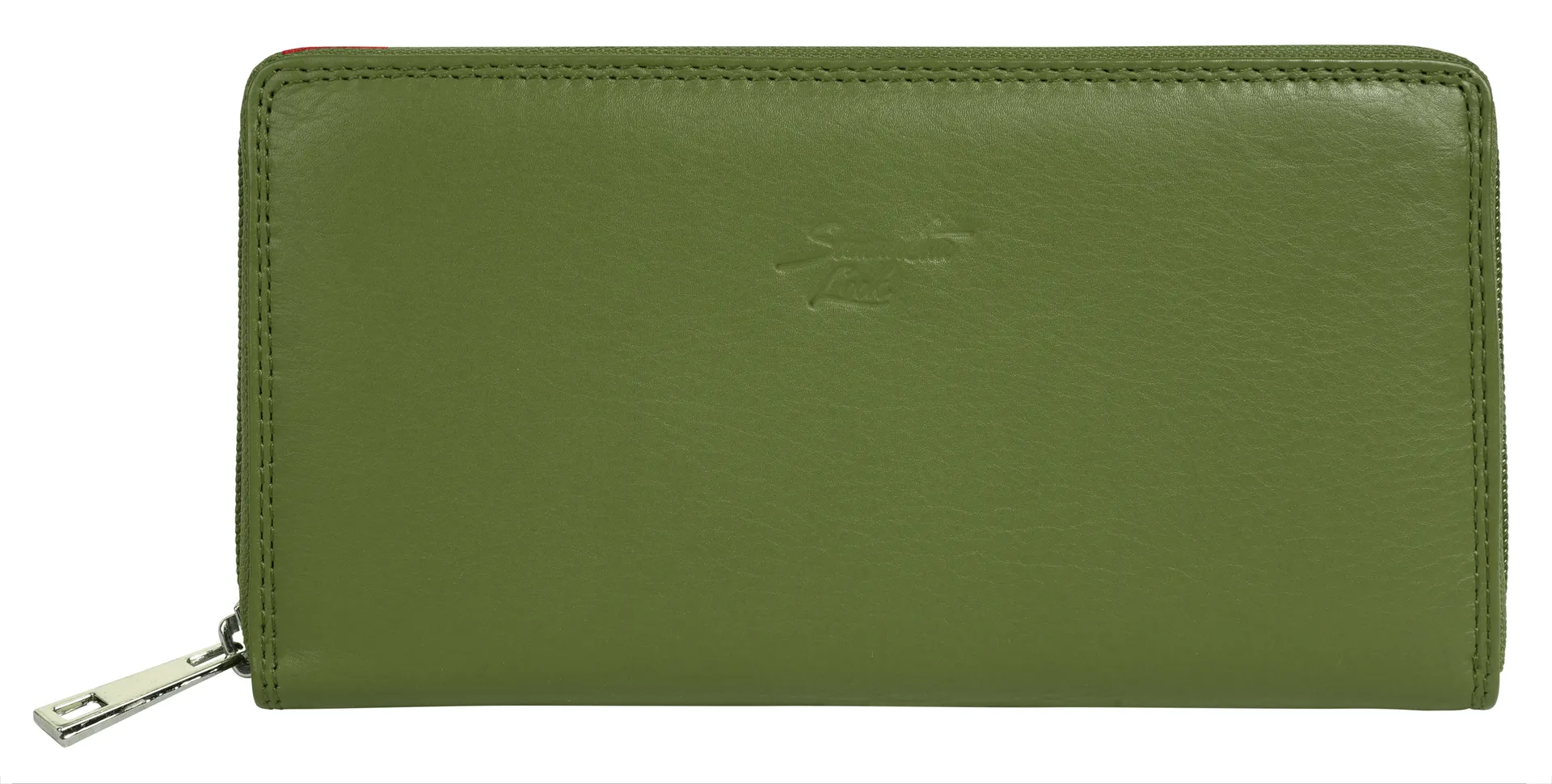 Кошелек Samantha Look, натуральная кожа, зеленый 
Кошелек Samantha Look, натуральная кожа, зеленый