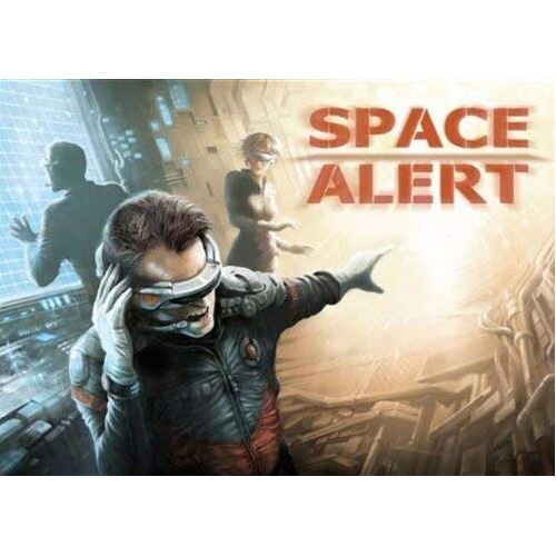 Настольная игра Space Alert Czech Games Edition
Настольная игра Space Alert Czech Games Edition