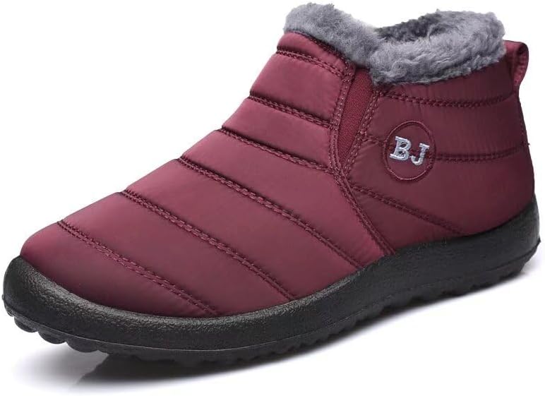 Мужские и женские теплые зимние ботинки с противоскользящей подошвой для прогулок на улице Zonkacen, красный
Мужские и женские теплые зимние ботинки с противоскользящей подошвой для прогулок на улице Zonkacen, красный