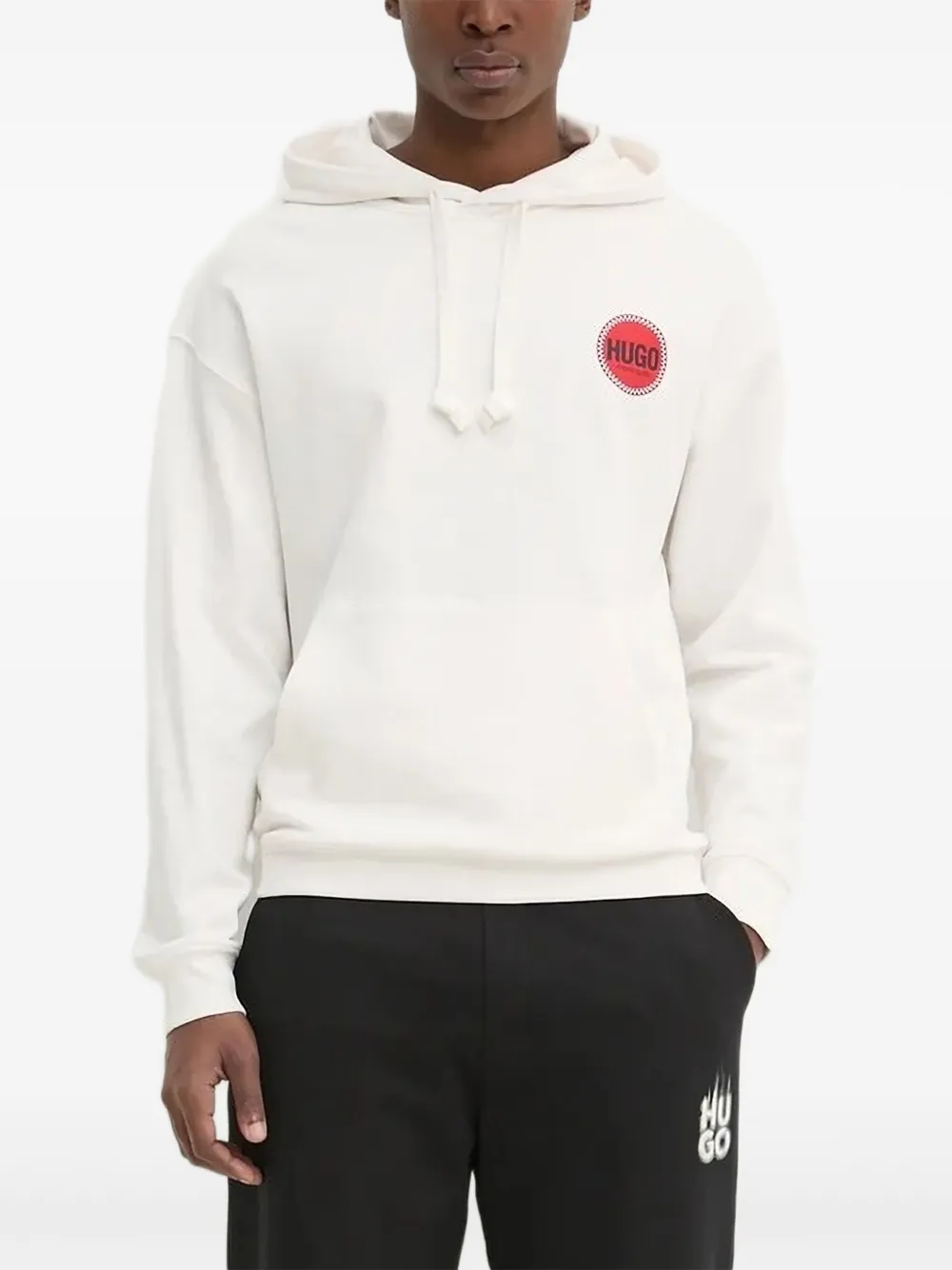 Толстовка с логотипом HUGO, белый
Толстовка с логотипом HUGO, белый