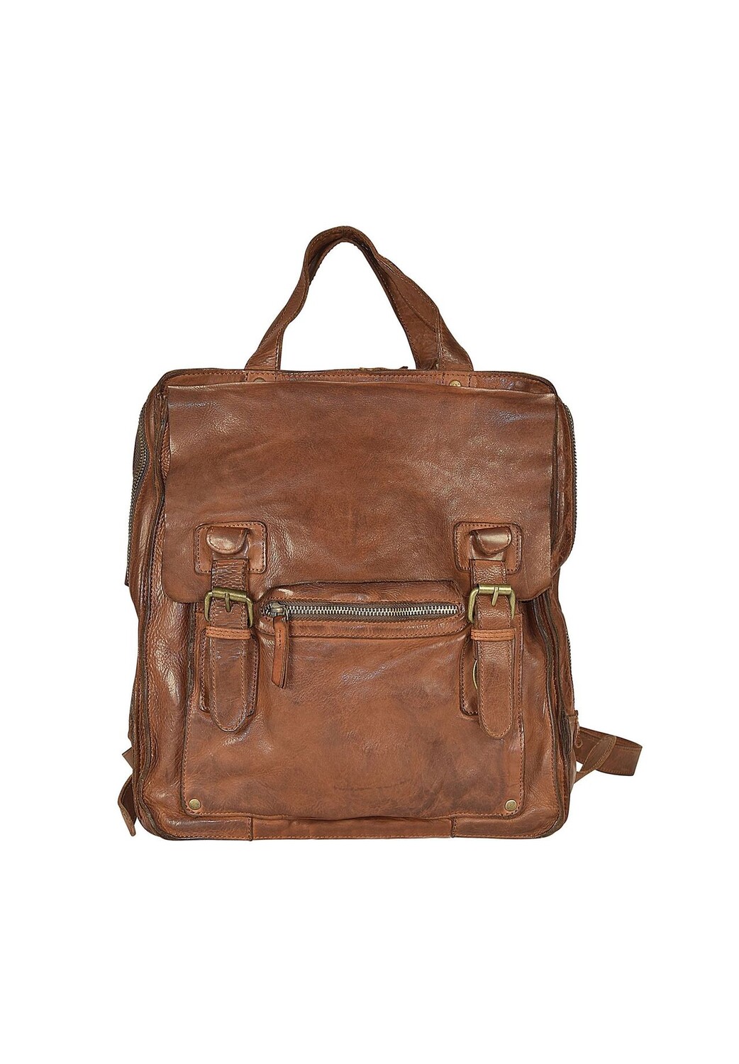 Рюкзак Submarine кожаный 35 см HAROLD'S, цвет Cognac
Рюкзак Submarine кожаный 35 см HAROLD'S, цвет Cognac