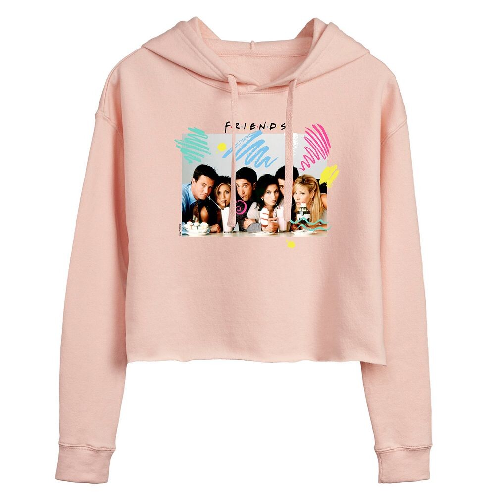 Укороченное худи Juniors' Friends Milkshakes Licensed Character, розовый
Укороченное худи Juniors' Friends Milkshakes Licensed Character, розовый