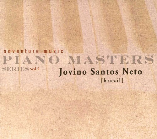 CD диск Neto, Jovino Santos: Piano Masters Series, Vol. 4
CD диск Neto, Jovino Santos: Piano Masters Series, Vol. 4
