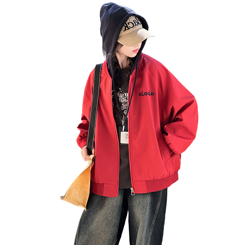 Куртка для подростков весна-осень Disney, красный
Куртка для подростков весна-осень Disney, красный