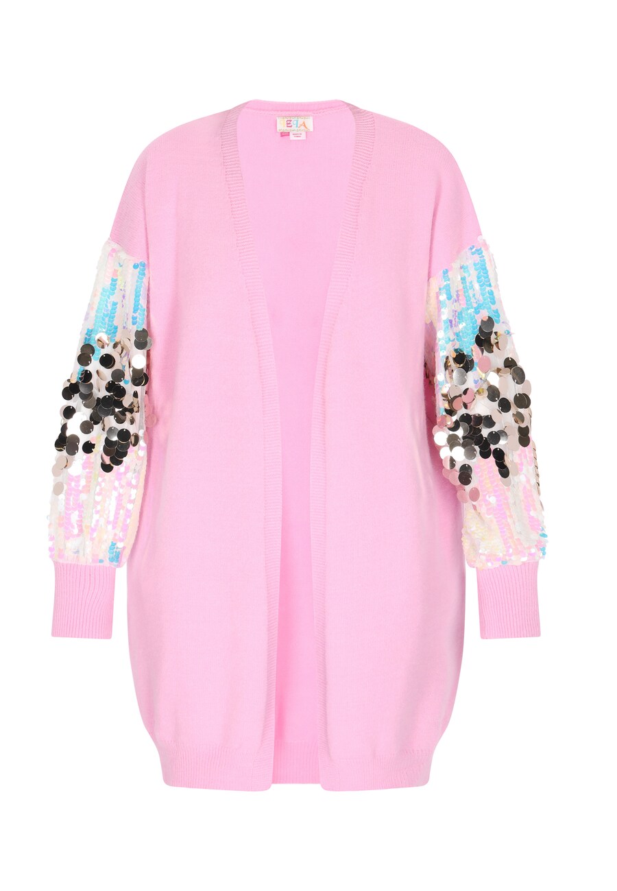 Вязаный кардиган IZIA, цвет Rose/Dusky pink
Вязаный кардиган IZIA, цвет Rose/Dusky pink