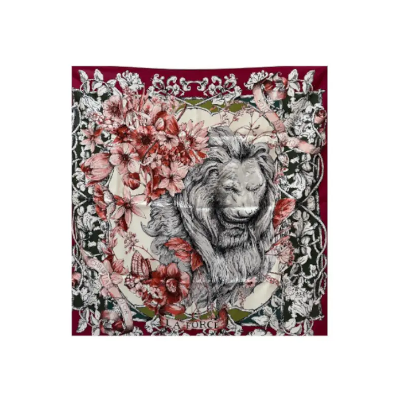 Шелковый шарф для женщин Dior, бордовый
Шелковый шарф для женщин Dior, бордовый