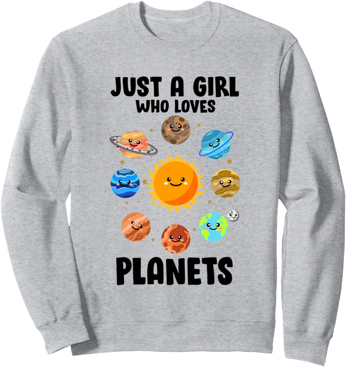 Просто девушка, которая любит планеты. Любительница Солнечной системы. Астрономия. Толстовка Just A Girl Who Loves Planets Future Astronaut, серый
Просто девушка, которая любит планеты. Любительница Солнечной системы. Астрономия. Толстовка Just A Girl Who Loves Planets Future Astronaut, серый