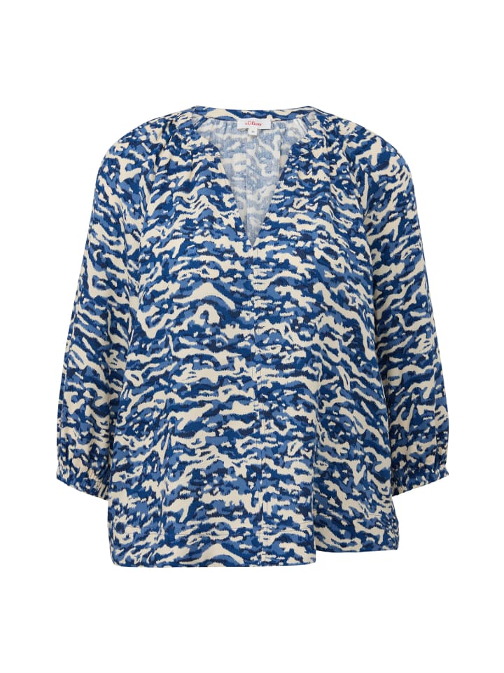 Блузка 57A1_темно-синяя s.Oliver
Блузка 57A1_темно-синяя s.Oliver