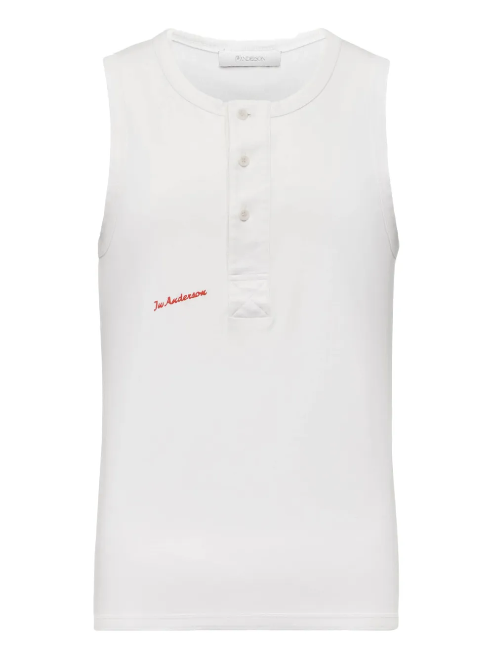 Топ без рукавов Jw Anderson, белый
Топ без рукавов Jw Anderson, белый
