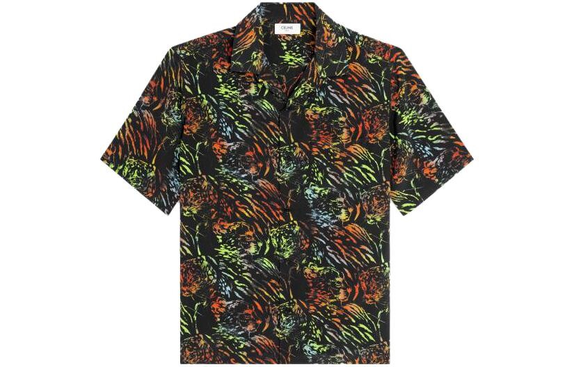 Рубашка мужская многоцветная Celine, цвет Multicolor
Рубашка мужская многоцветная Celine, цвет Multicolor