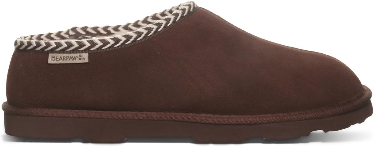 Мужские тапочки BEARPAW Beau, Walnut
Мужские тапочки BEARPAW Beau, Walnut