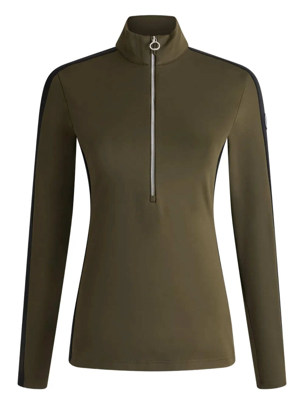 Лонгслив для горных лыж с логотипом Fusalp, зеленый
Лонгслив для горных лыж с логотипом Fusalp, зеленый