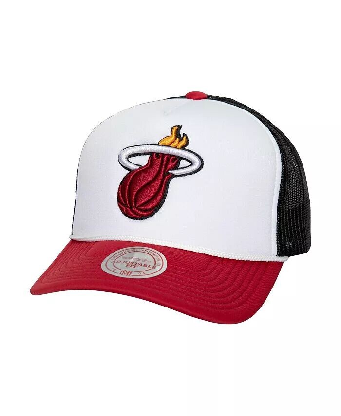 Мужская белая регулируемая шляпа из твердой древесины Miami Heat Classics с блокировкой из пеноматериала спереди Mitchell & Ness, белый
Мужская белая регулируемая шляпа из твердой древесины Miami Heat Classics с блокировкой из пеноматериала спереди Mitchell & Ness, белый