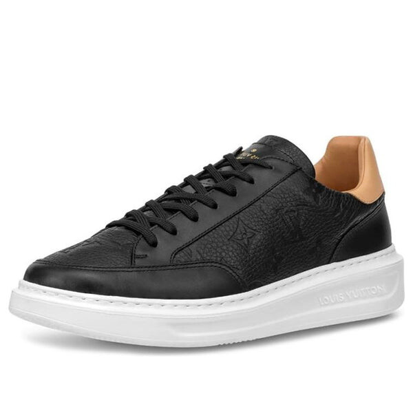 Кроссовки beverly hills sneakers 'black monogram with caramel top' Louis Vuitton, черный
Кроссовки beverly hills sneakers 'black monogram with caramel top' Louis Vuitton, черный