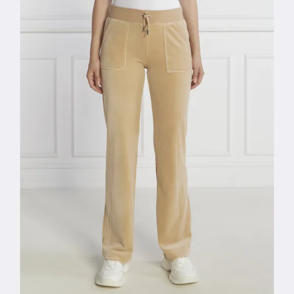 Спортивные брюки классического кроя Ray Juicy Couture, коричневый
Спортивные брюки классического кроя Ray Juicy Couture, коричневый