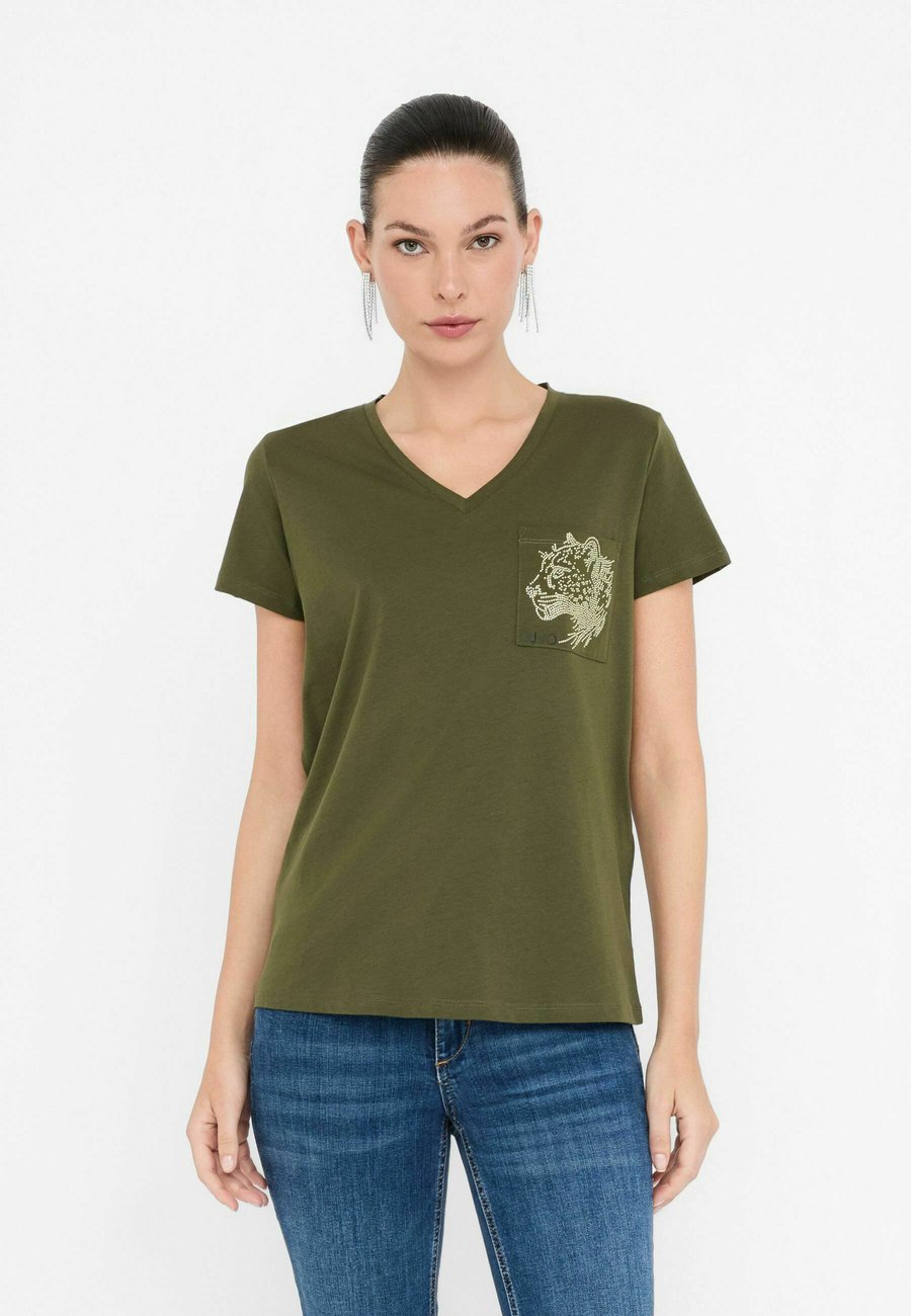 Футболка LIU JO BETTER , Green-602/Green, Зеленый, Футболка LIU JO BETTER , Green-602/Green
Футболка LIU JO BETTER , Green-602/Green, Зеленый, Футболка LIU JO BETTER , Green-602/Green