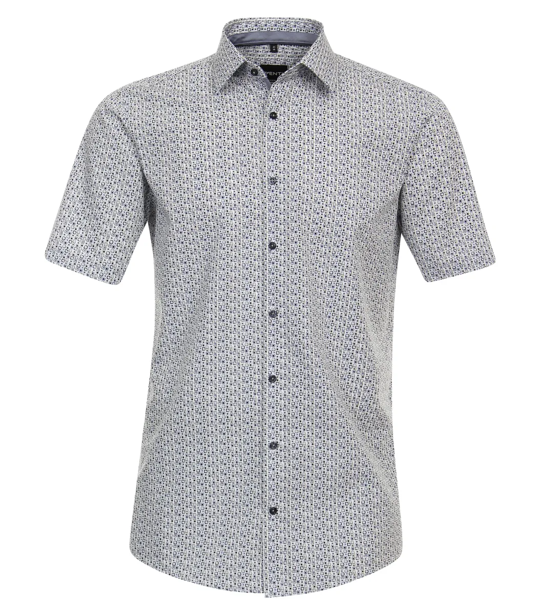 Деловая рубашка VENTI "Деловая рубашка VENTI с коротким рукавом с принтом", синий
Деловая рубашка VENTI "Деловая рубашка VENTI с коротким рукавом с принтом", синий