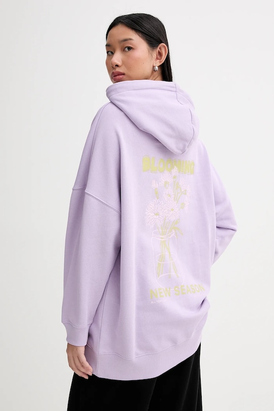 Хлопковая толстовка Marc O'Polo, фиолетовый
Хлопковая толстовка Marc O'Polo, фиолетовый