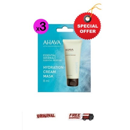 Увлажняющая крем-маска 8 мл, Ahava
Увлажняющая крем-маска 8 мл, Ahava