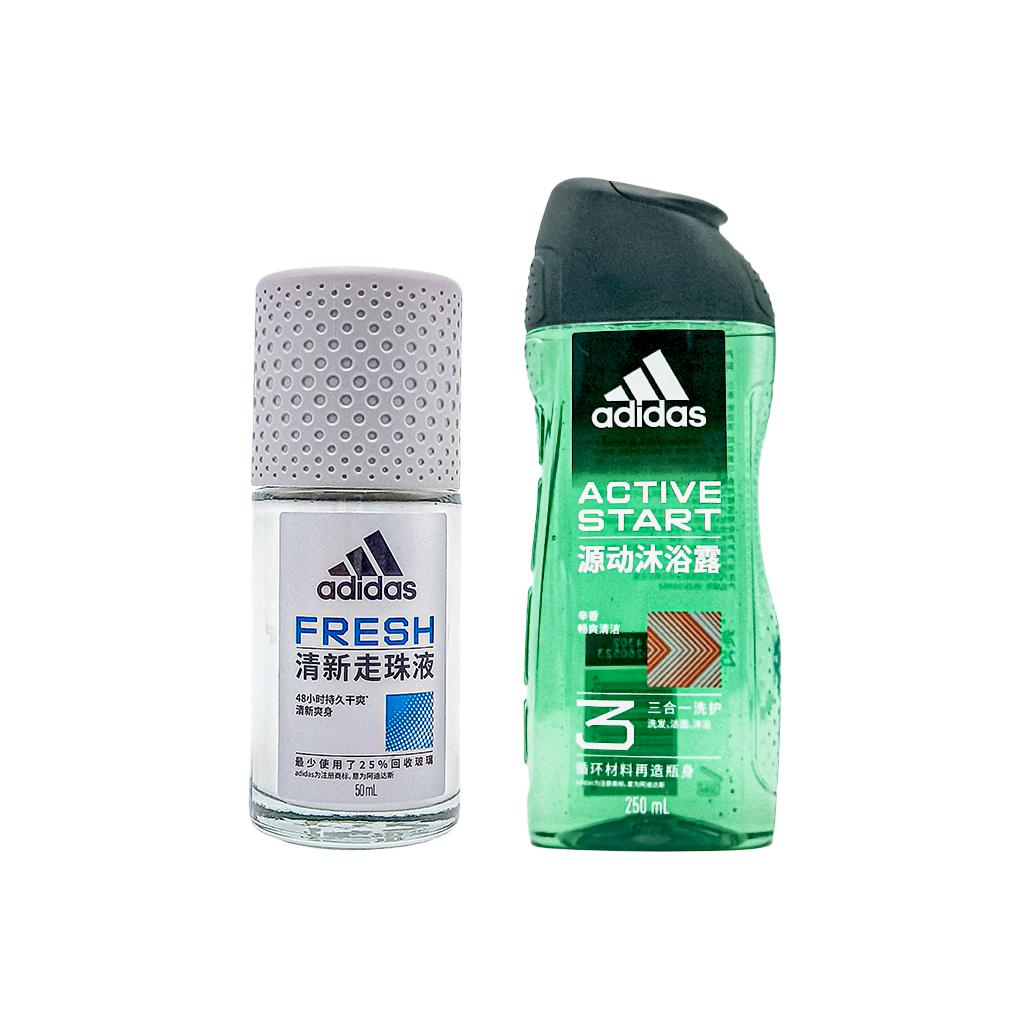 Наборы для ухода за телом для мужчин Adidas
Наборы для ухода за телом для мужчин Adidas