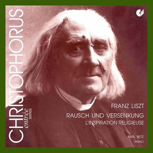 CD диск Liszt / Betz, Karl: Rausch Und Versenkung
CD диск Liszt / Betz, Karl: Rausch Und Versenkung