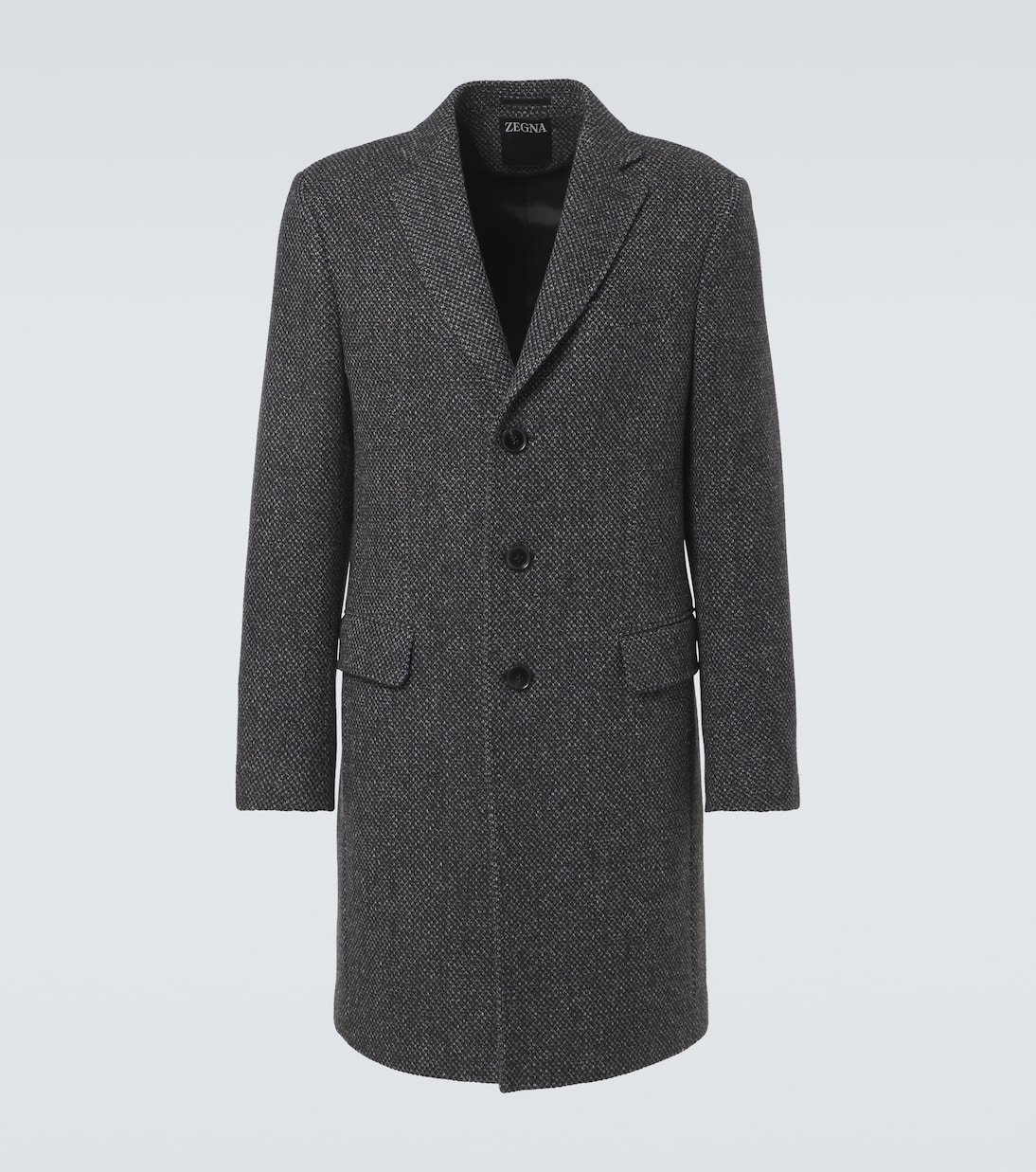 Шерстяное пальто с кашемиром Zegna, Black And Grey, Черный, Шерстяное пальто с кашемиром Zegna, Black And Grey 
Шерстяное пальто с кашемиром Zegna, Black And Grey, Черный, Шерстяное пальто с кашемиром Zegna, Black And Grey