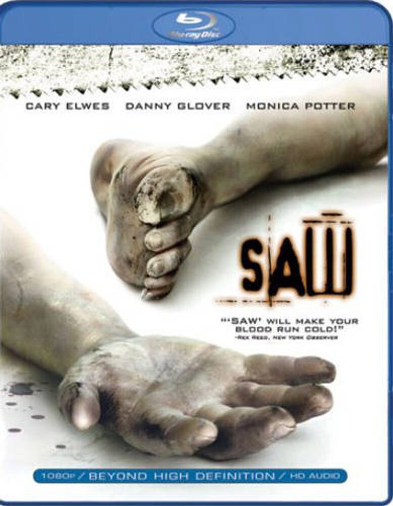 Диск Blu-ray Saw
Диск Blu-ray Saw