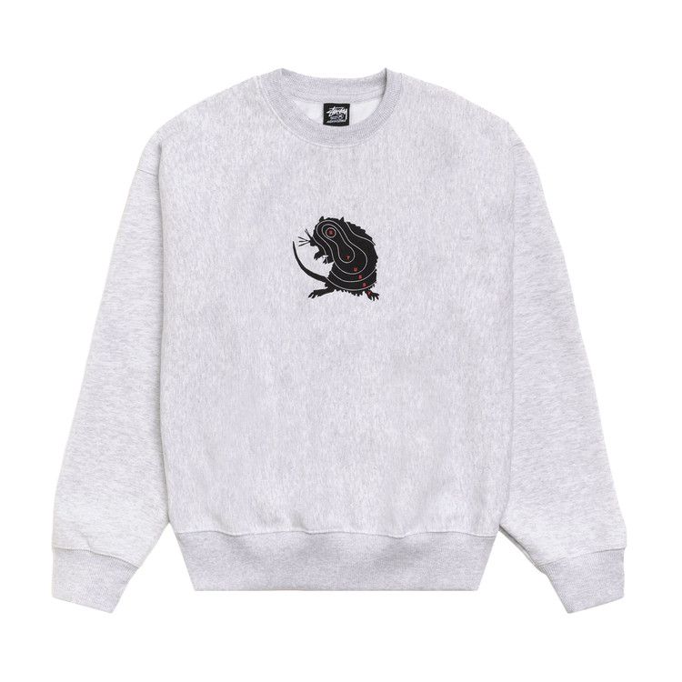 Топ Stussy Long Range Crew 'Ash Heather'
Топ Stussy Long Range Crew 'Ash Heather'