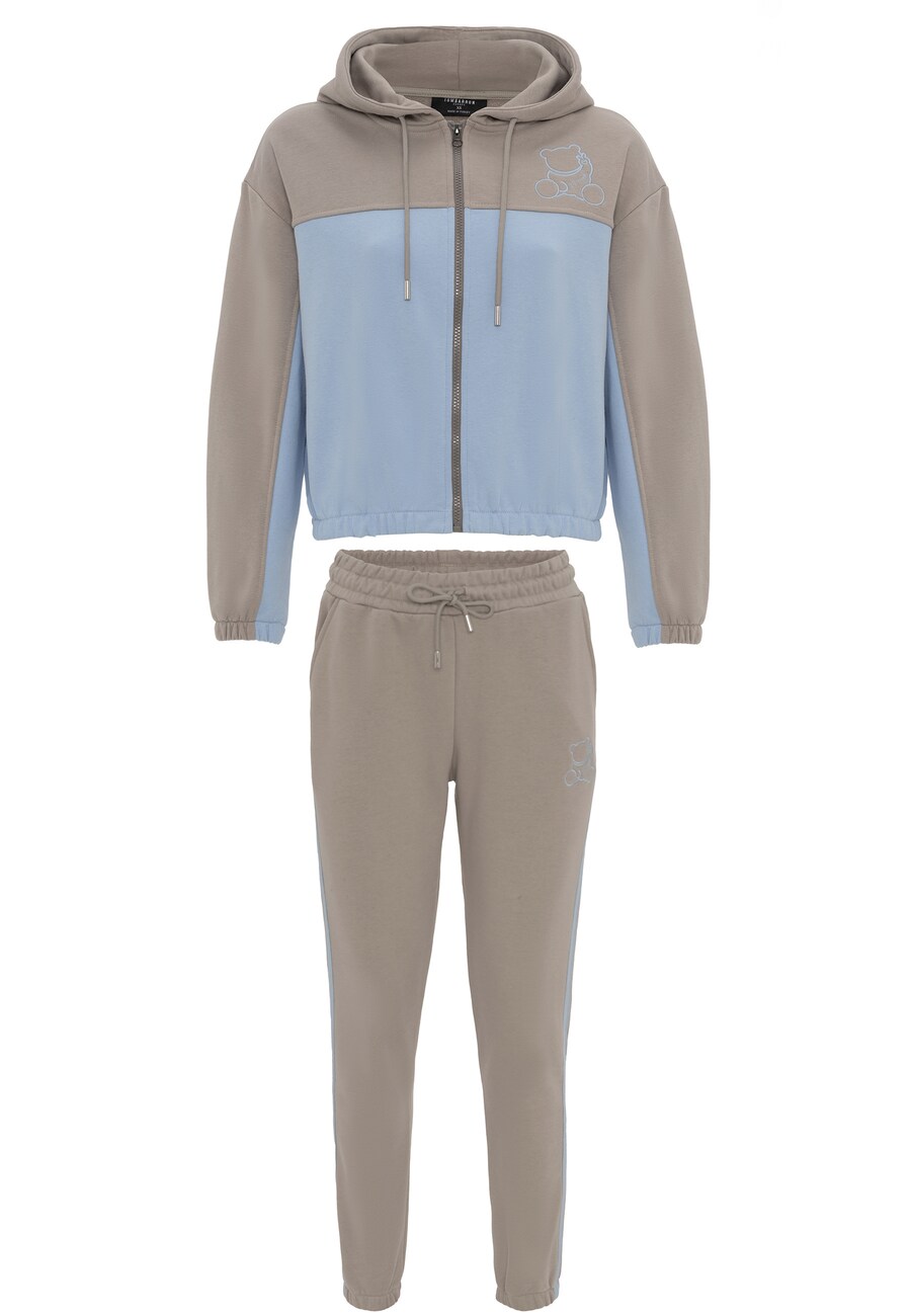 Спортивный костюм Tom Barron, серый
Спортивный костюм Tom Barron, серый