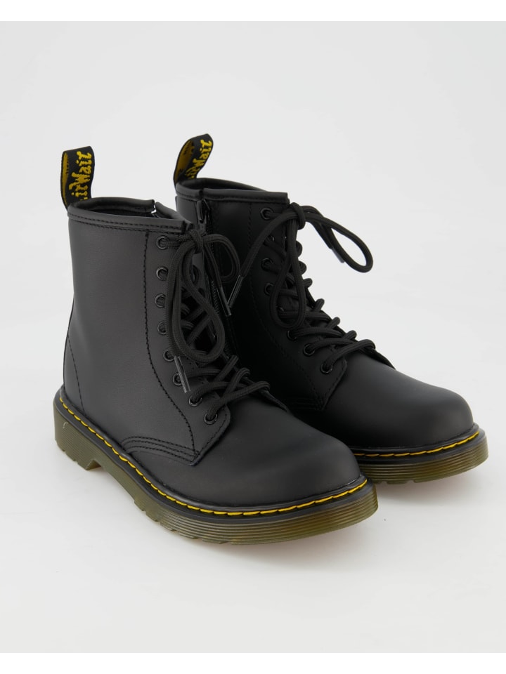 Ботинки на шнуровке черного цвета Dr. Martens
Ботинки на шнуровке черного цвета Dr. Martens