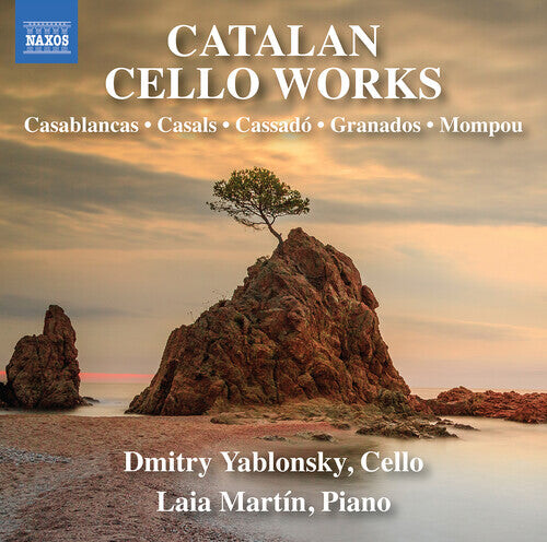 CD диск Casablancas / Casals / Yablonsky: Catalan Cello Works
CD диск Casablancas / Casals / Yablonsky: Catalan Cello Works