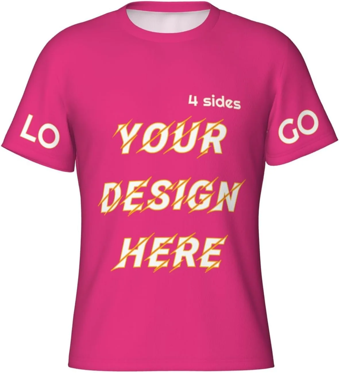 Футболка Custom с логотипом и текстом
Футболка Custom с логотипом и текстом