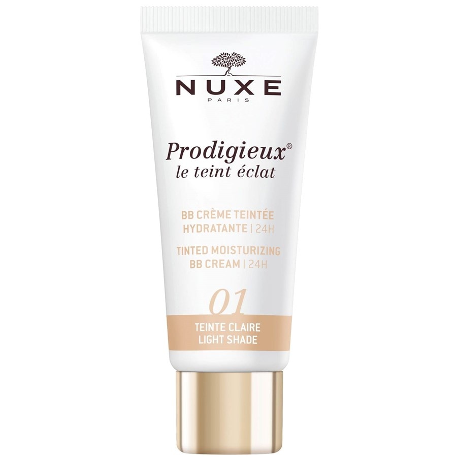 Крем BB Nuxe Tinted Moisturizing BB Cream, Light / 30 ml
Крем BB Nuxe Tinted Moisturizing BB Cream, Light / 30 ml