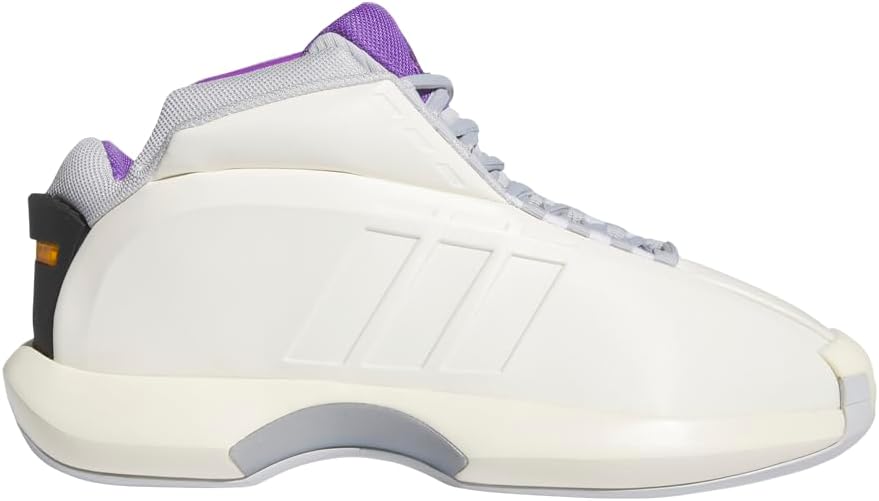 Мужские баскетбольные кроссовки adidas Crazy 1 - серые, фиолетовые, белые
Мужские баскетбольные кроссовки adidas Crazy 1 - серые, фиолетовые, белые