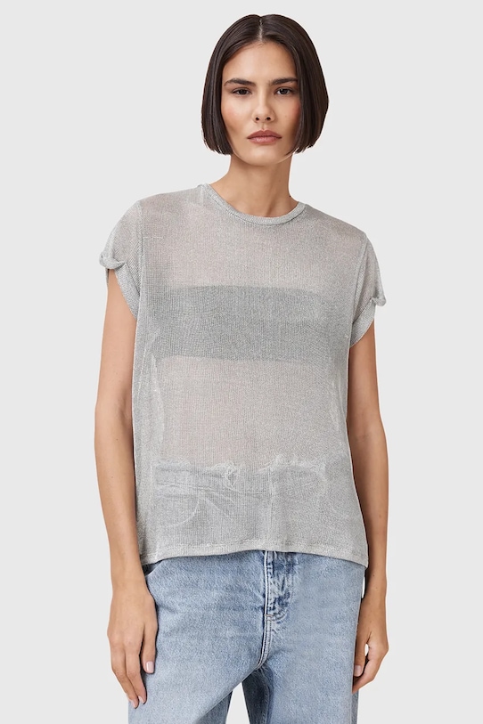 Блузка THEA Allsaints, серебряный
Блузка THEA Allsaints, серебряный