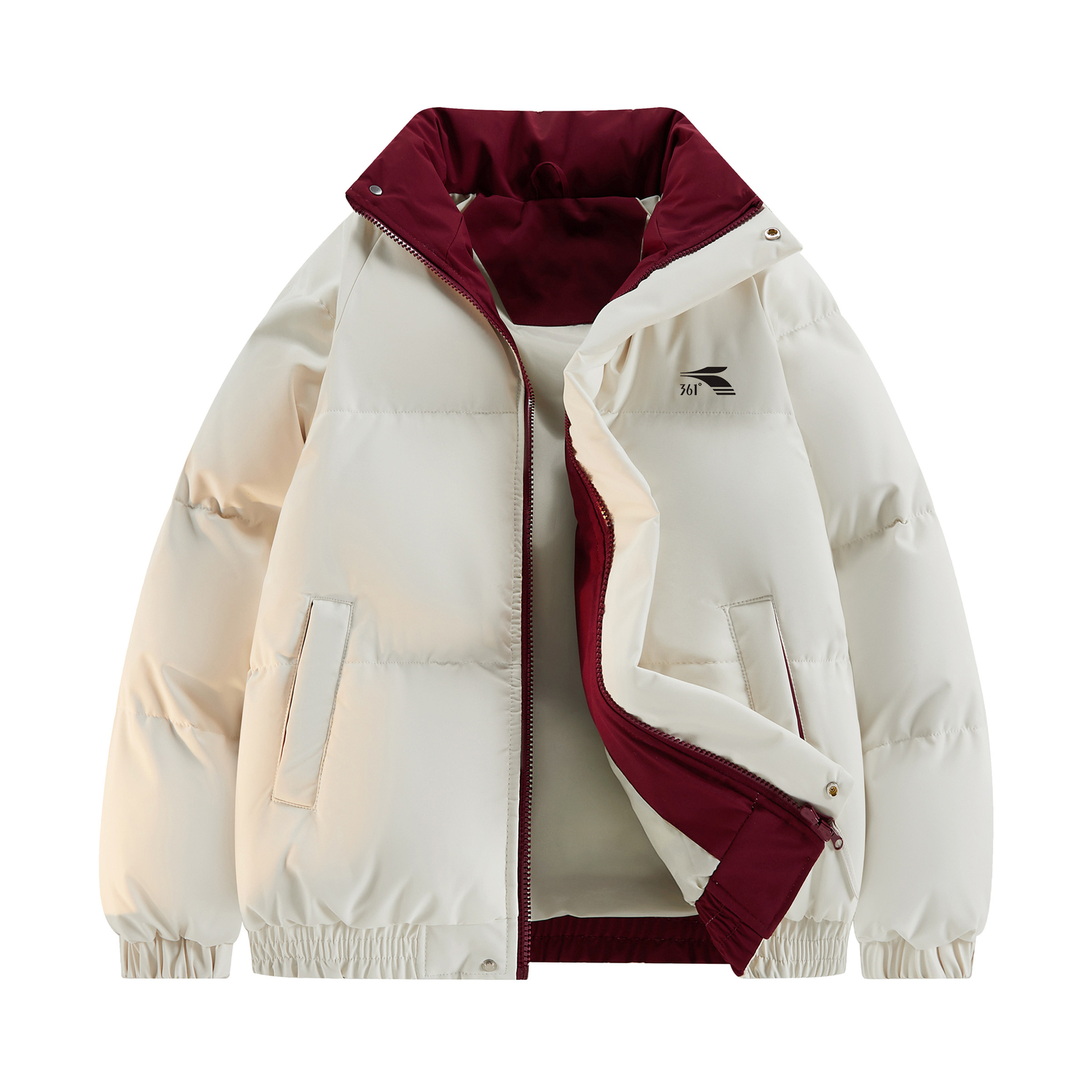 361° Пуховик Unisex Frost White со стойкой, утепленный
361° Пуховик Unisex Frost White со стойкой, утепленный