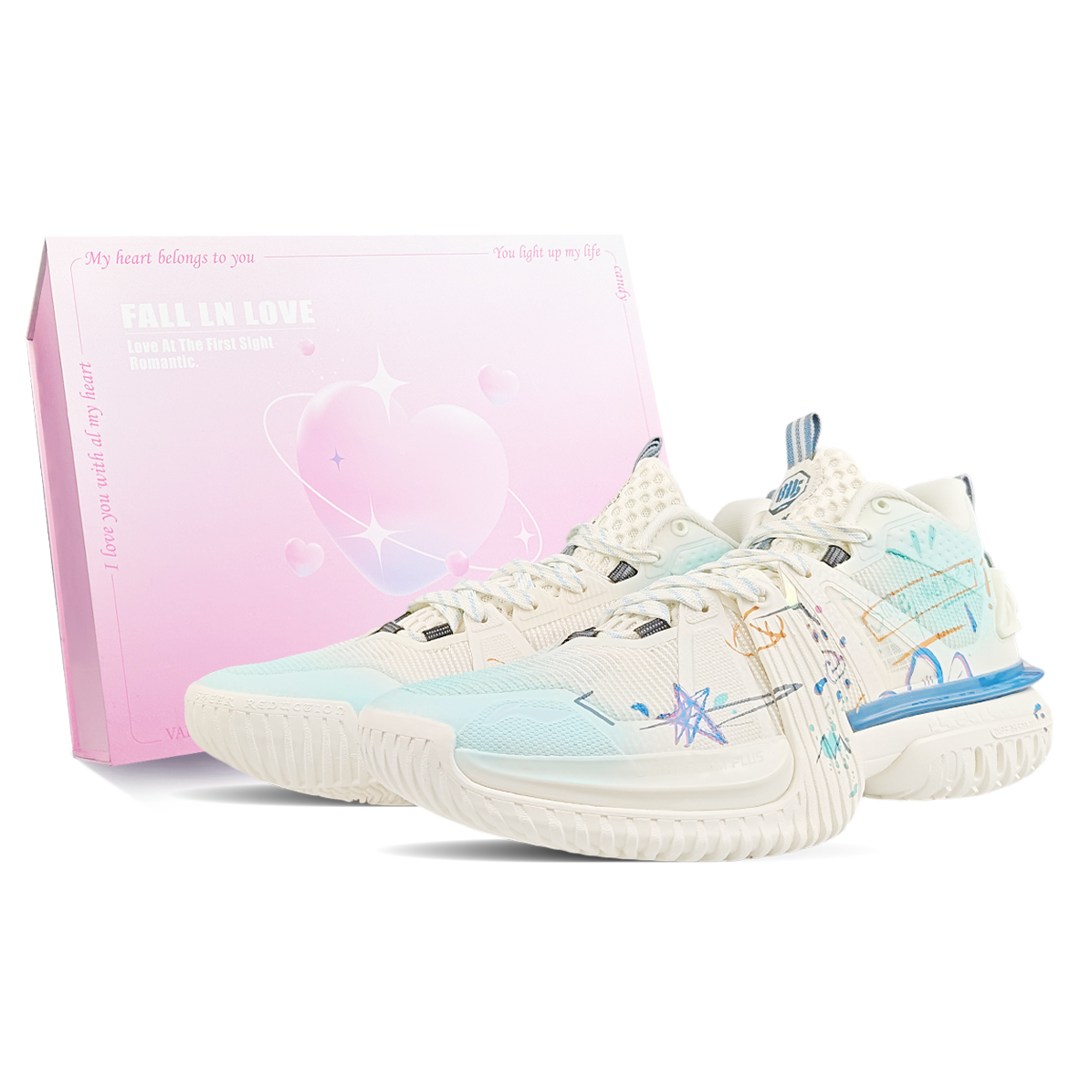 Мужские низкие баскетбольные кроссовки LiNing Storm 2024 с амортизацией, отскоком и противоскользящим покрытием, цвет слоновой кости
Мужские низкие баскетбольные кроссовки LiNing Storm 2024 с амортизацией, отскоком и противоскользящим покрытием, цвет слоновой кости