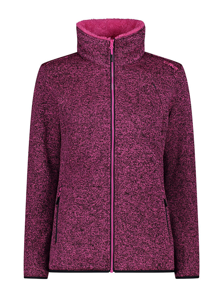 Флисовая куртка розового/черного цвета CMP
Флисовая куртка розового/черного цвета CMP