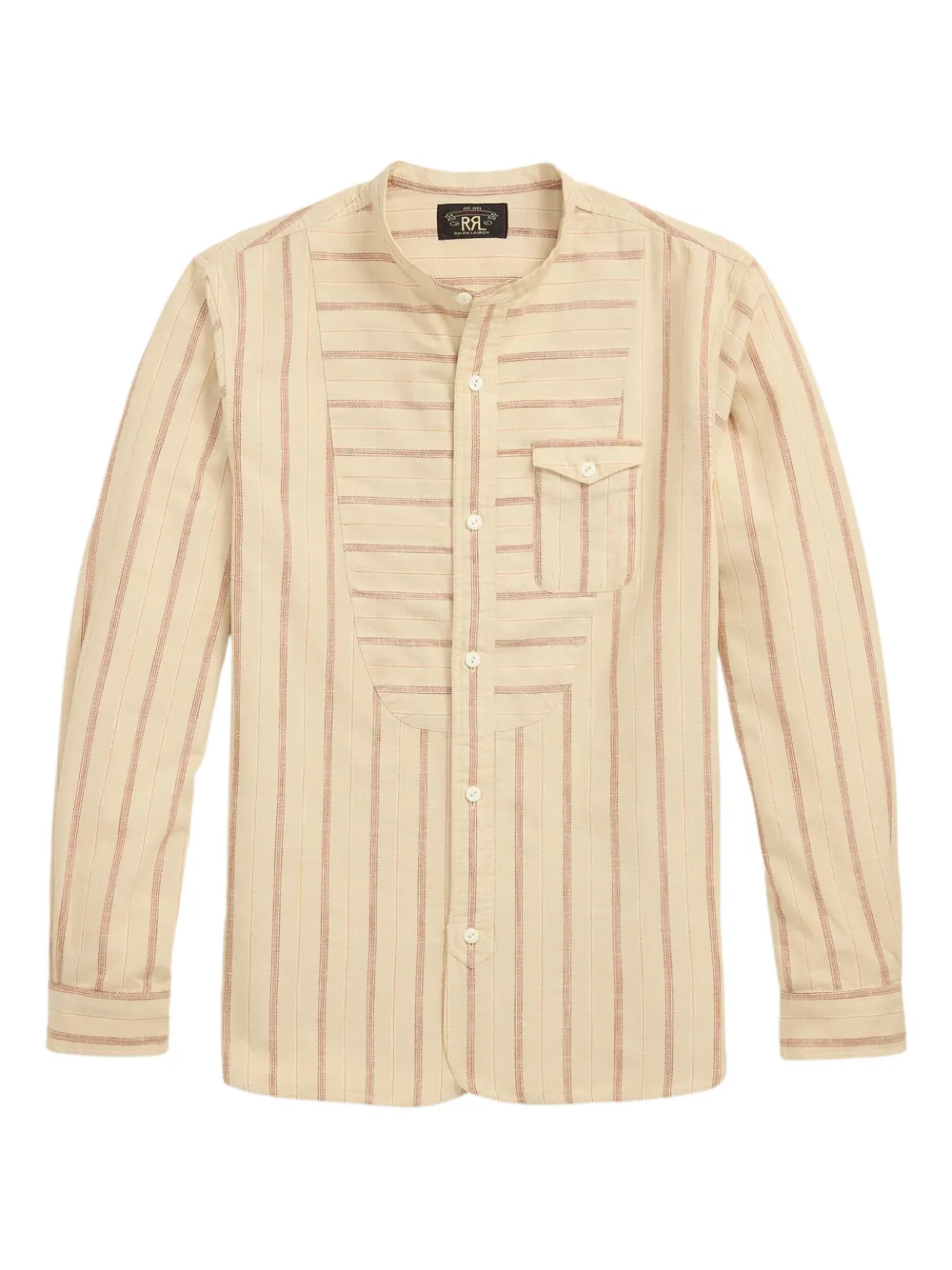 Рубашка в полоску Ralph Lauren RRL, нейтральный
Рубашка в полоску Ralph Lauren RRL, нейтральный