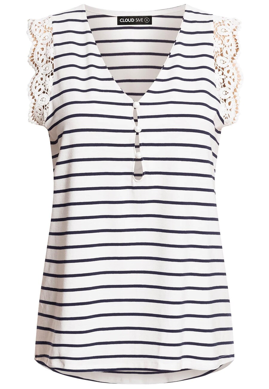 Топ Cloud5ive, белый
Топ Cloud5ive, белый