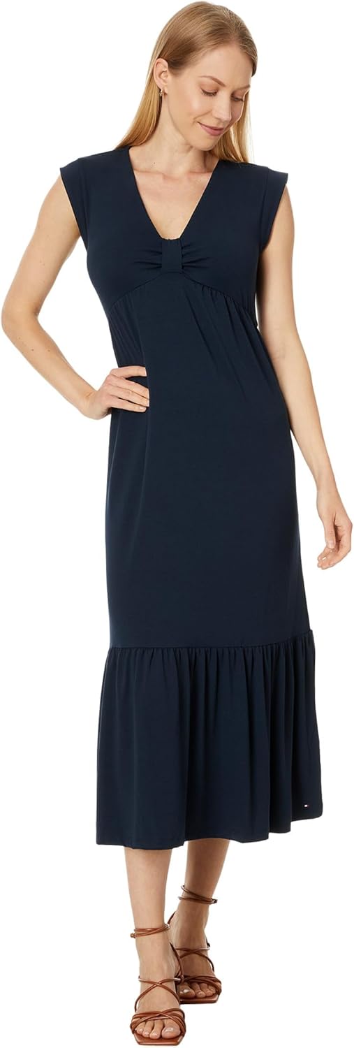 Женское платье миди в полоску Tommy Hilfiger, Sky Captain
Женское платье миди в полоску Tommy Hilfiger, Sky Captain